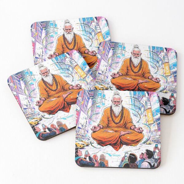 Item preview, Levitation in Times Square designed and sold by krazzyremo.
