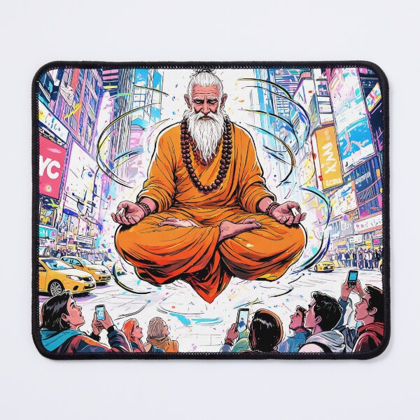 Item preview, Levitation in Times Square designed and sold by krazzyremo.