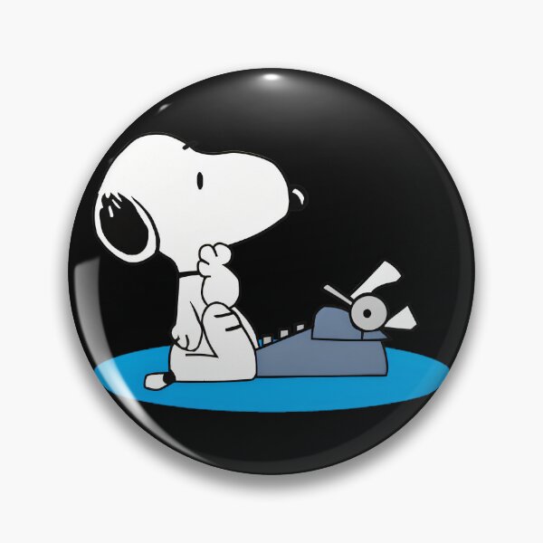 Item preview, Snoopy Typewriter Writer Peanuts designed and sold by LysiTHWIP.