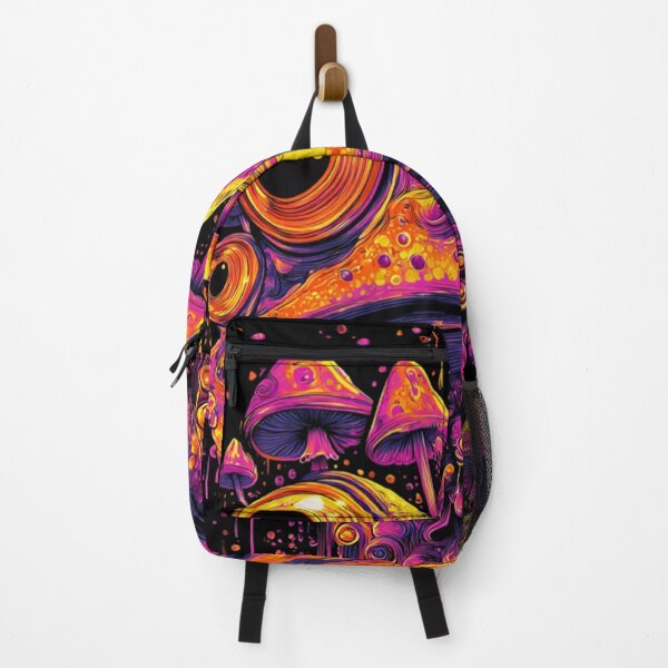 Item preview, Psychedelic Frog Mushroom Trippy Melting Acid Art designed and sold by PixelQ.