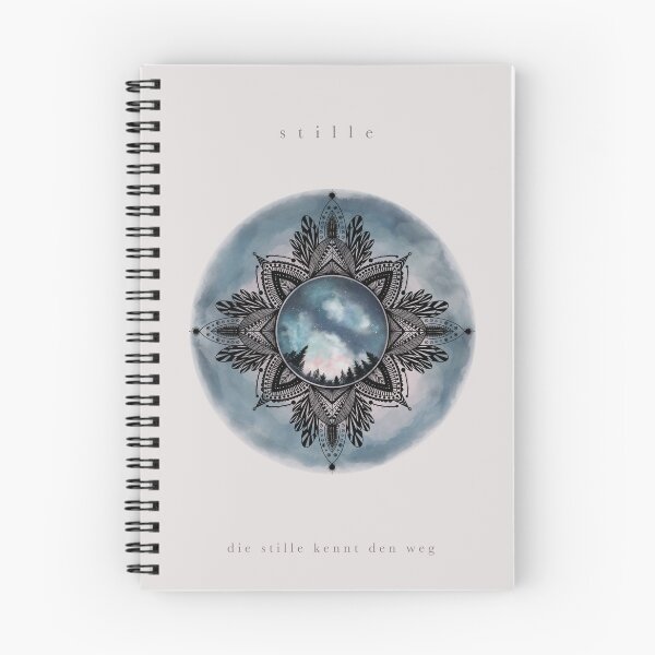 Item preview, Silence – silence knows the way designed and sold by soft.becoming.studio.