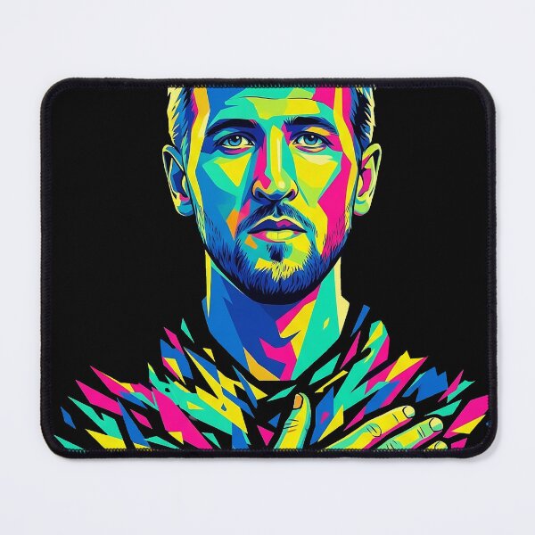 Item preview, Harry Kane Vexel Potrait Art designed and sold by mazyoy.