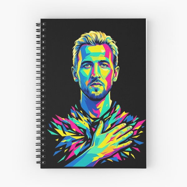 Item preview, Harry Kane Vexel Potrait Art designed and sold by mazyoy.