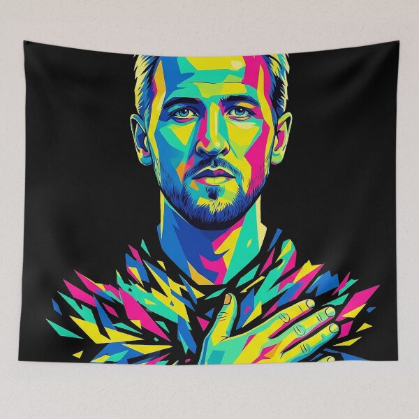 Item preview, Harry Kane Vexel Potrait Art designed and sold by mazyoy.