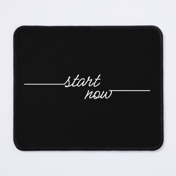 Item preview, Start Now designed and sold by PublicArtDesign.