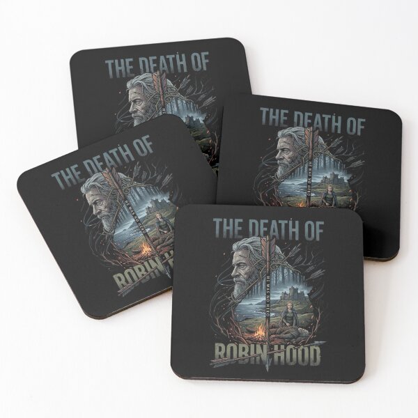 Item preview, the death of robin hood designed and sold by robhoffman2003.