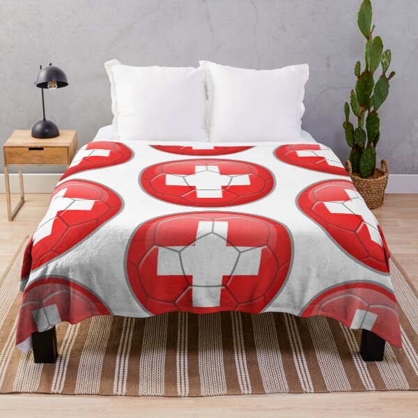 Item preview, FIFA World Cup | Switzerland Soccer Ball designed and sold by Mimi  + Kate.