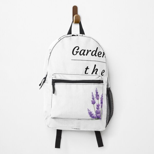 Item preview, Gardening Is My Therapy Lavender Flower Design designed and sold by PaniKoszulkaD.