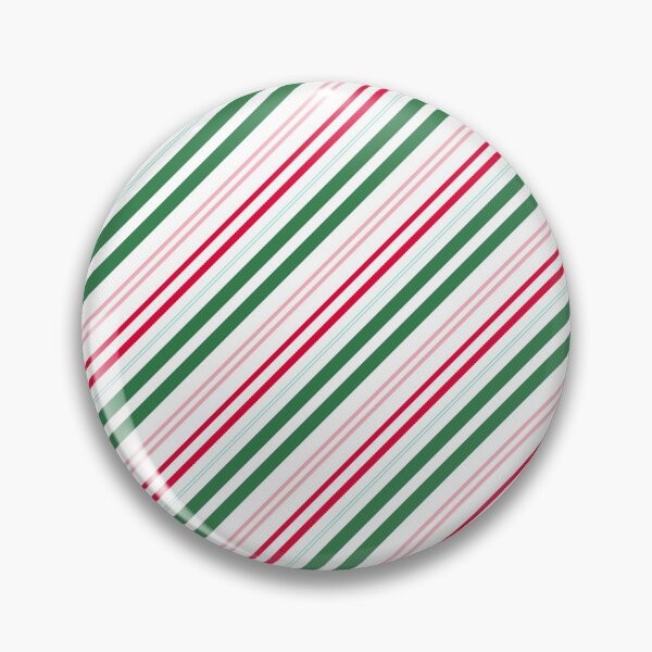 Item preview, Candy Cane Christmas Stripes Pattern designed and sold by daphsam.
