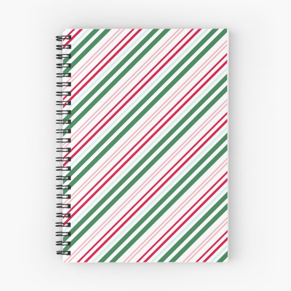 Item preview, Candy Cane Christmas Stripes Pattern designed and sold by daphsam.