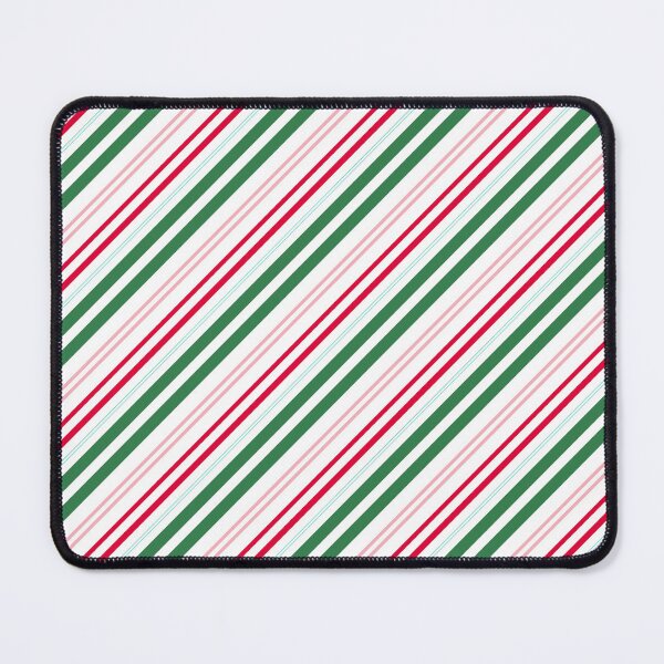 Item preview, Candy Cane Christmas Stripes Pattern designed and sold by daphsam.