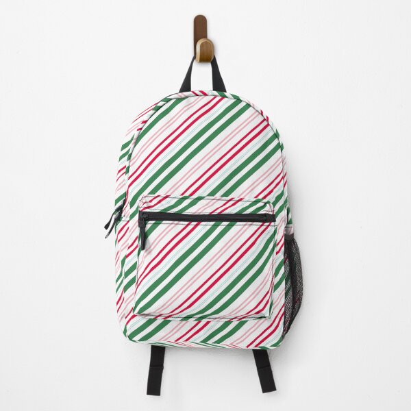 Item preview, Candy Cane Christmas Stripes Pattern designed and sold by daphsam.