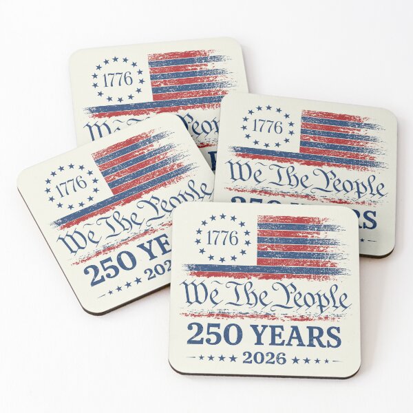 Item preview, 250th America Anniversary We The People designed and sold by Schroedingerska.
