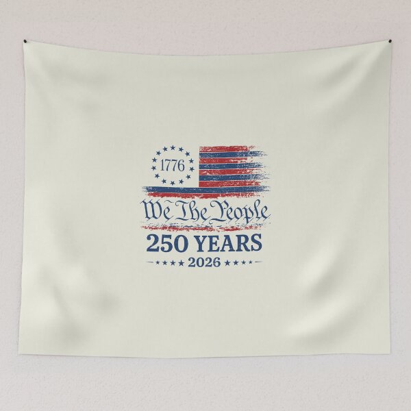 Item preview, 250th America Anniversary We The People designed and sold by Schroedingerska.
