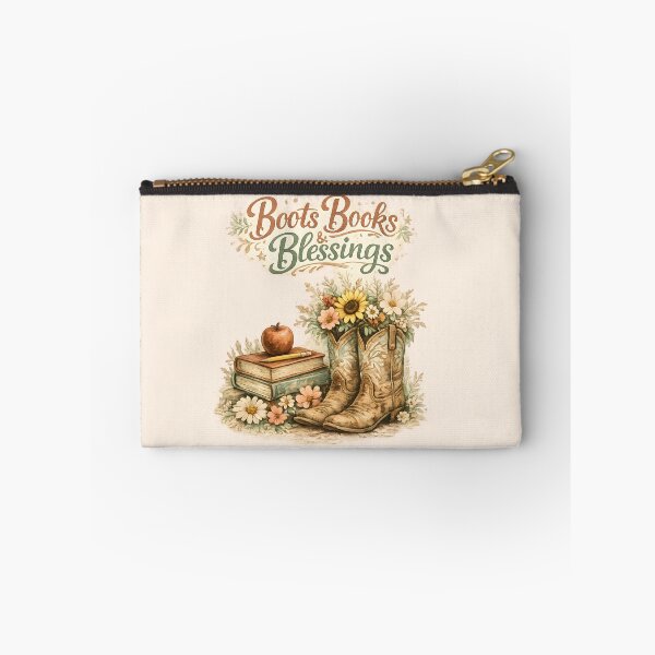 Item preview, Boots Books & Blessings Rustic Western Reader designed and sold by Chic_Clip_Craft.