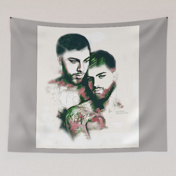 Item preview, Roommates by VALPYRA SKULLSYR  LGBTQIA art designed and sold by  VALPYRA Mistress of SKULLSTYR.