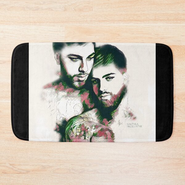 Item preview, Roommates by VALPYRA SKULLSYR  LGBTQIA art designed and sold by  VALPYRA Mistress of SKULLSTYR.