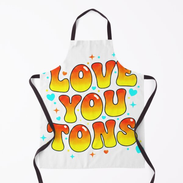 Item preview, Love You Tons - Retro 70s Groovy Aesthetic designed and sold by INVIKETOS.