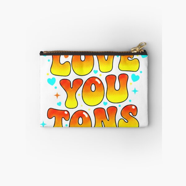 Item preview, Love You Tons - Retro 70s Groovy Aesthetic designed and sold by INVIKETOS.