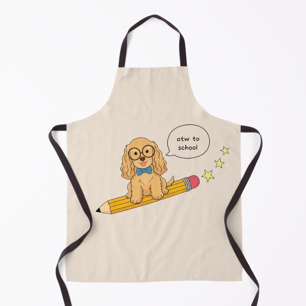 Item preview, Funny Cocker Spaniel Back To School Pencil Boys Girls Kids designed and sold by FurryHavenPH.
