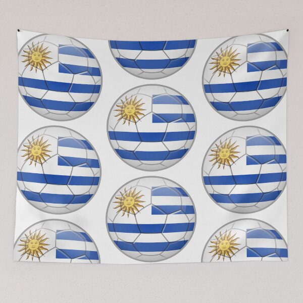 Item preview, FIFA World Cup | Uruguay Soccer Ball designed and sold by Mimi  + Kate.