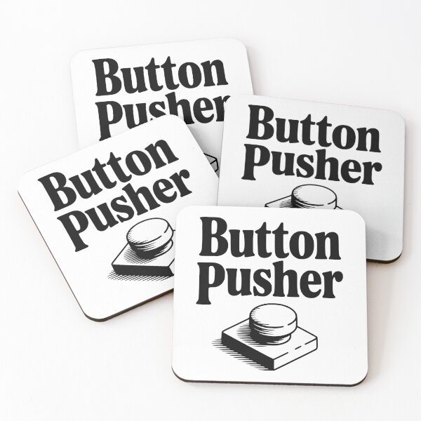 Item preview, Button Pusher designed and sold by Frank Ring.
