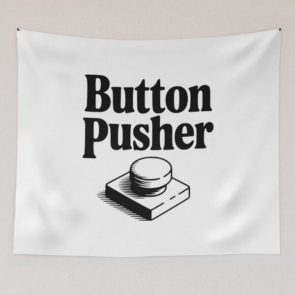 Item preview, Button Pusher designed and sold by Frank Ring.