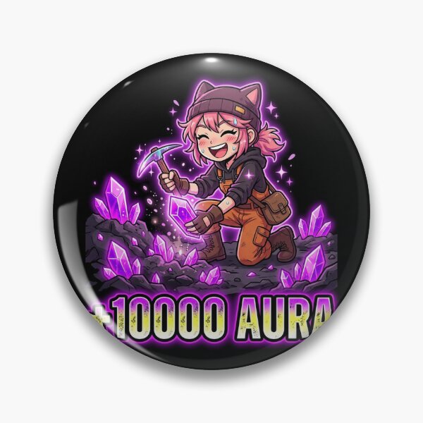 Item preview, Plus 10000 Aura Farming Funny Meme designed and sold by DuckOddity.