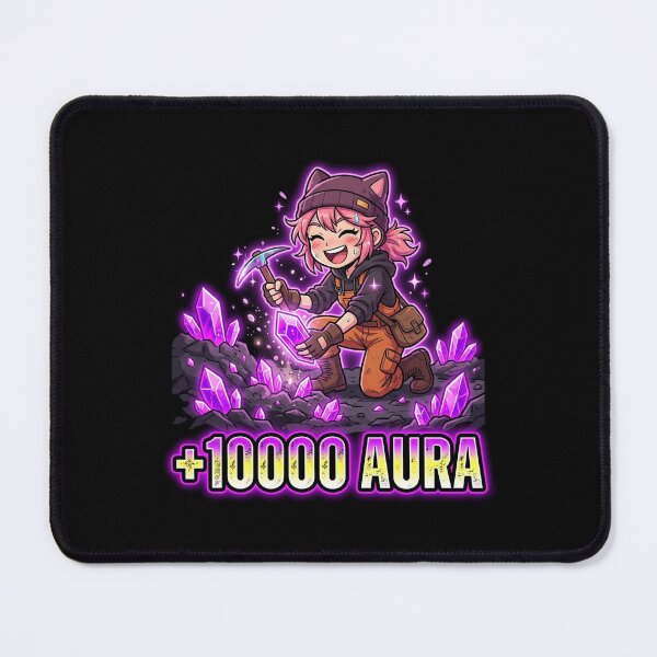 Item preview, Plus 10000 Aura Farming Funny Meme designed and sold by DuckOddity.