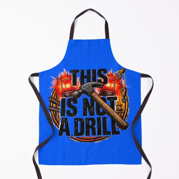 Item preview, This Is Not A Drill Funny Construction Design designed and sold by Vibescapes.