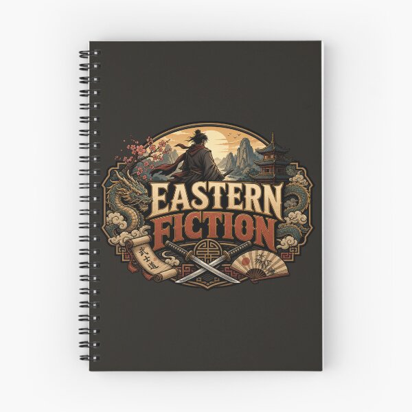 Item preview, Eastern Fiction designed and sold by HRSCreates.
