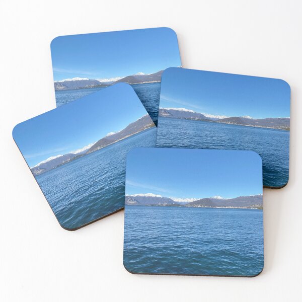 Item preview, Guree beach on Lake Maggiore  designed and sold by UnaEmme.