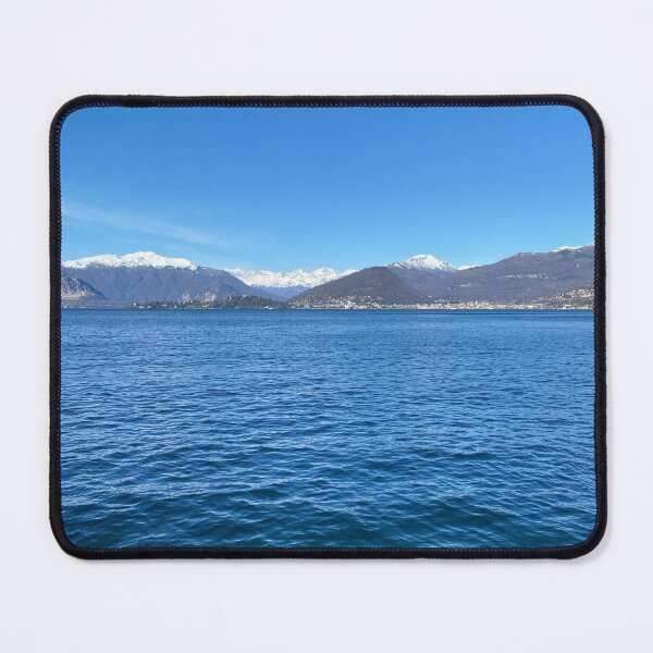Item preview, Guree beach on Lake Maggiore  designed and sold by UnaEmme.