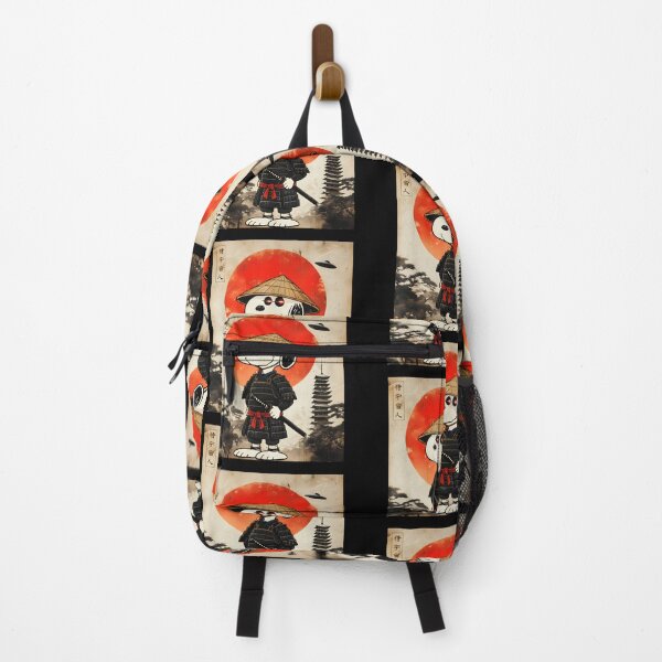 Item preview, Snoopy Samurai Japanese Warrior Peanuts Fan designed and sold by LysiTHWIP.