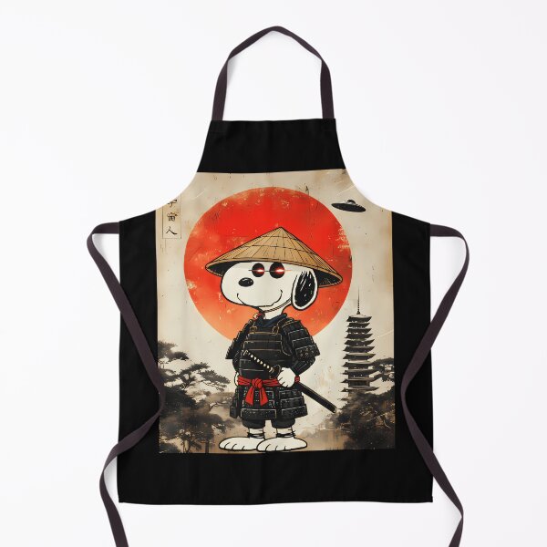 Item preview, Snoopy Samurai Japanese Warrior Peanuts Fan designed and sold by LysiTHWIP.