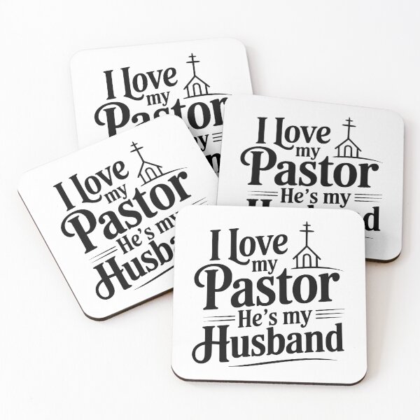 Item preview, I Love My Pastor He's My Husband designed and sold by Frank Ring.