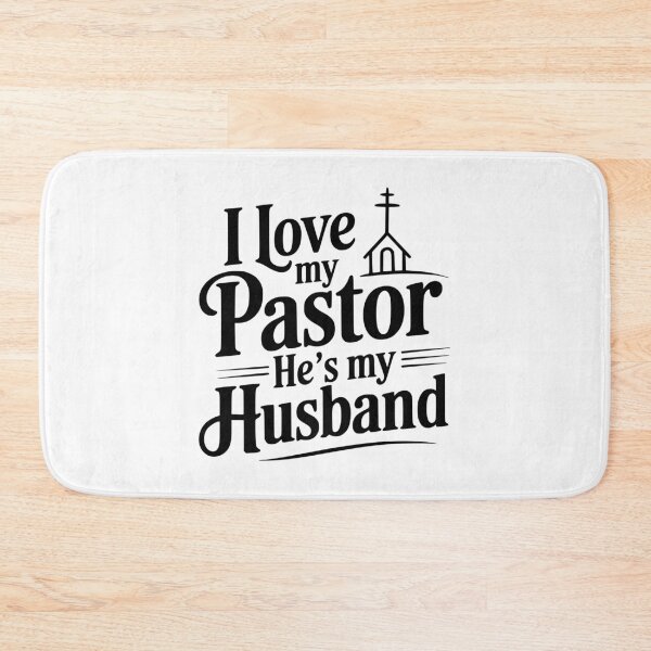 Item preview, I Love My Pastor He's My Husband designed and sold by Frank Ring.