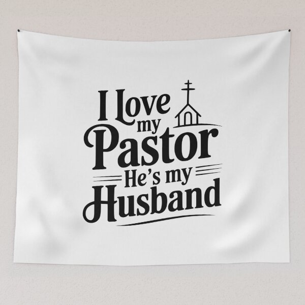 Item preview, I Love My Pastor He's My Husband designed and sold by Frank Ring.