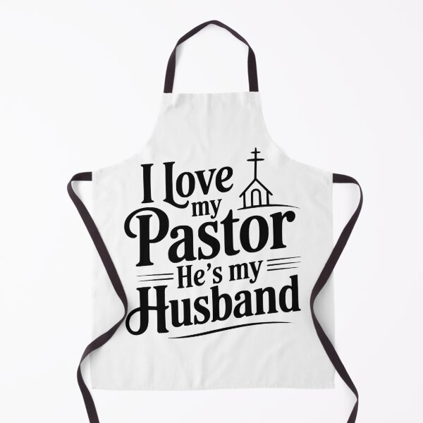 Item preview, I Love My Pastor He's My Husband designed and sold by Frank Ring.