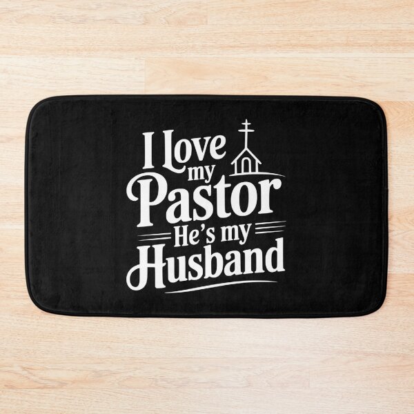 Item preview, I Love My Pastor He's My Husband designed and sold by Frank Ring.