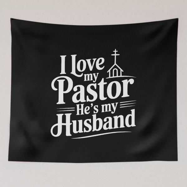 Item preview, I Love My Pastor He's My Husband designed and sold by Frank Ring.