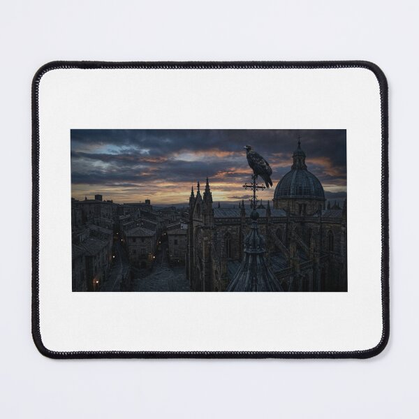 Item preview, Gothic Eagle – Dark Noir Church Twilight designed and sold by Kloshfresh.