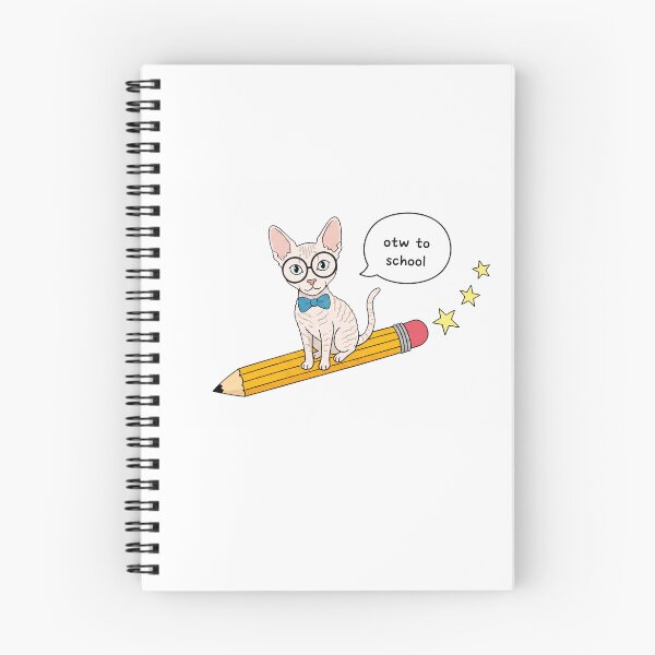 Item preview, Funny Cornish Rex Cat Back To School Pencil Boys Girls Kids designed and sold by FurryHavenPH.