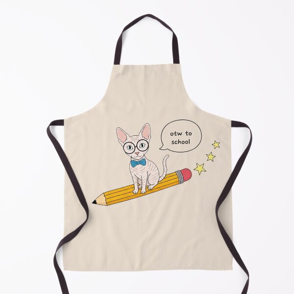 Item preview, Funny Cornish Rex Cat Back To School Pencil Boys Girls Kids designed and sold by FurryHavenPH.