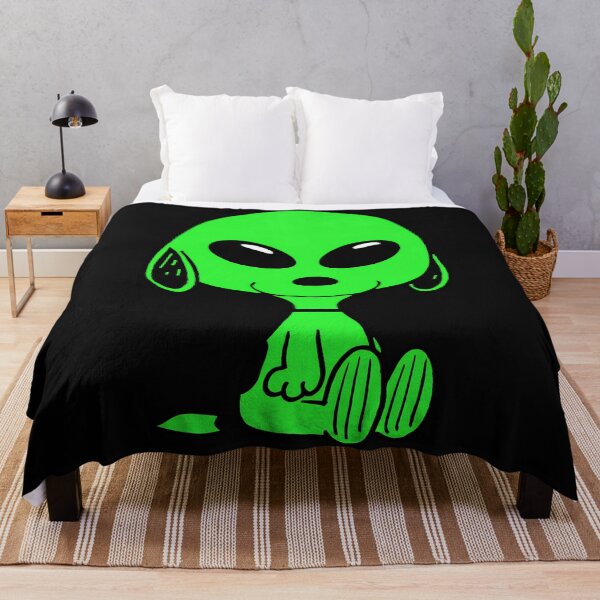 Item preview, Cute Snoopy Dog Extraterrestrial UFO Sci Fi Puppy designed and sold by LysiTHWIP.