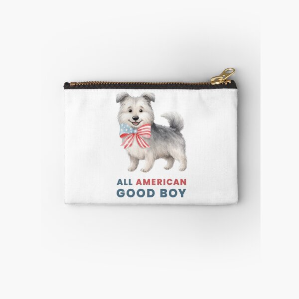 Item preview, All American Good Boy Dog Patriotic Puppy Cute designed and sold by olenapetol.