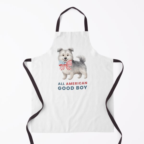 Item preview, All American Good Boy Dog Patriotic Puppy Cute designed and sold by olenapetol.