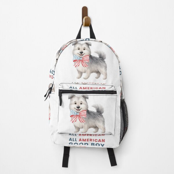 Item preview, All American Good Boy Dog Patriotic Puppy Cute designed and sold by olenapetol.