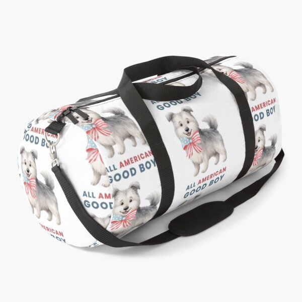 Item preview, All American Good Boy Dog Patriotic Puppy Cute designed and sold by olenapetol.