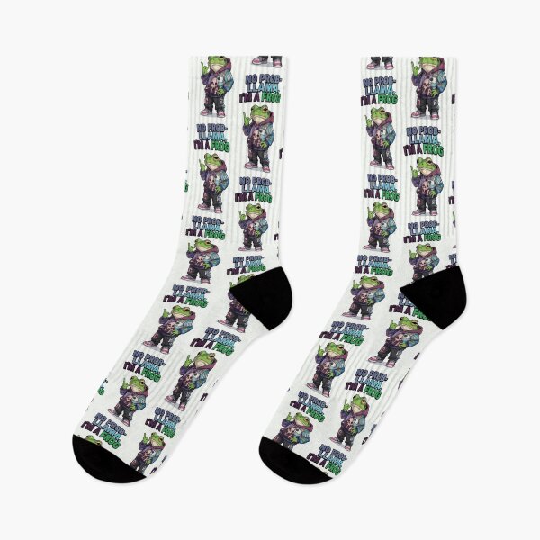 Item preview, No Prob-Llama I'm A Frog Funny Pun Design designed and sold by PixelQ.